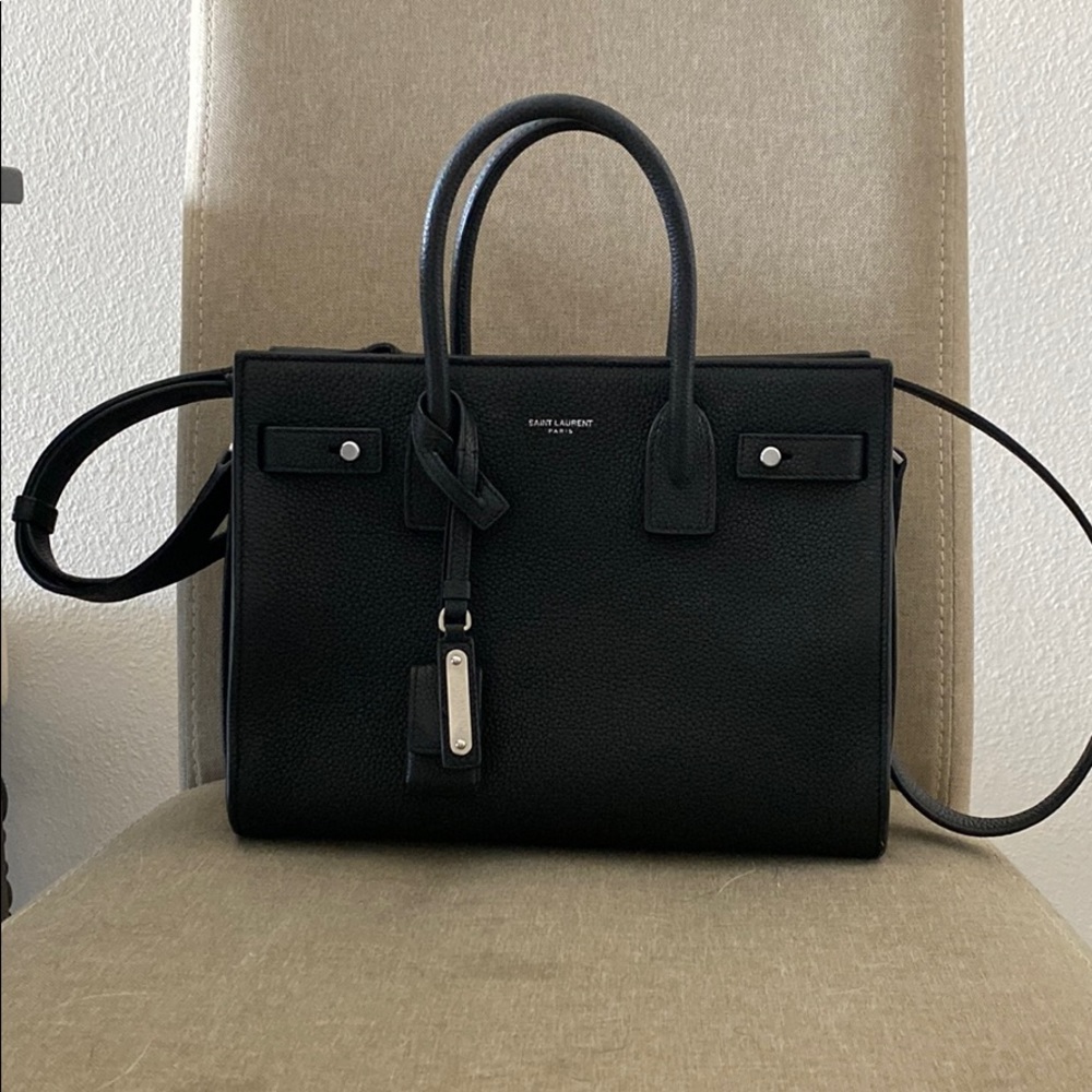 Saint Laurent Baby Sac de Jour (black)